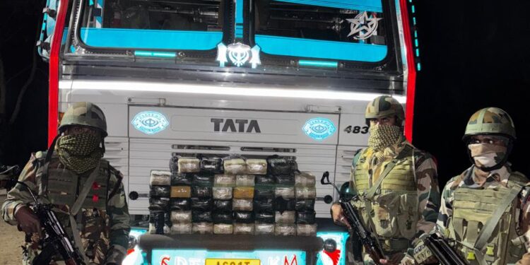 Major Drug Bust: Assam Rifles and DRI Seize Yaba Tablets Worth ₹45 Crore