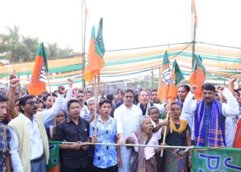BJP Alone Can Ensure Tribal Development: CM
