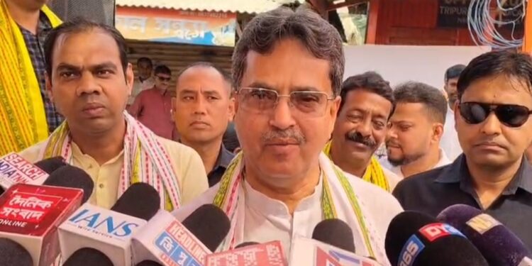 Bangladesh regime to boost Tripura trade: CM