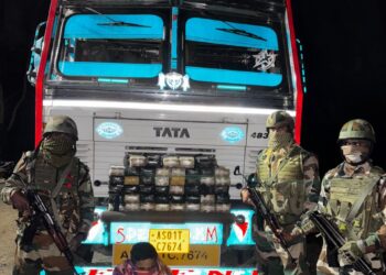 Assam Rifles, DRI Seize Yaba Tablets Worth ₹45 Crore in Joint Operation