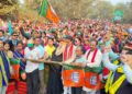 CM Manik Saha Slams TIPRA Motha for “Misleading People,” Highlights BJP’s Development Agenda in TTAADC