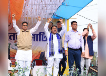 BJP Must Win All 28 TTAADC Seats for Janajati Future: Tripura CM Manik Saha