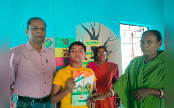 Children’s Fair in Gandacherra Promotes Talent and Learning Among Young Participants