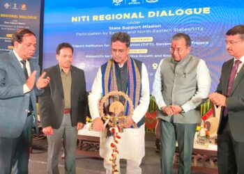 Tripura CM opens 3rd Regional Dialogue, pushes policy hub