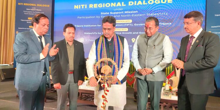 Tripura CM opens 3rd Regional Dialogue, pushes policy hub