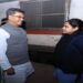 CM Manik Saha Felicitates Loco Pilot Debolina Roy