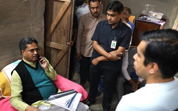 CM Dr. Manik Saha Visits Ailing AMC Corporator, Assures Full Support