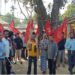 Mixed Response to Nationwide Strike in North Tripura’s Kadamtala Block