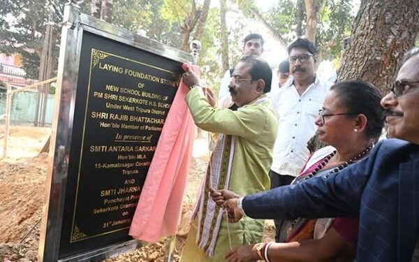 PM SHRI Project: Foundation Stone Laid for ₹8.5 Crore New Building at Sekerkote HS School