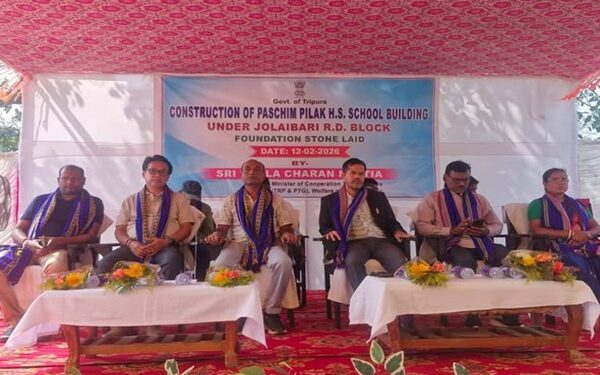 Foundation Stone Laid for ₹9 Crore School Building at West Pilak HS School