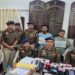 Two Drug Peddlers Arrested; Heroin Worth ₹1 Lakh Seized