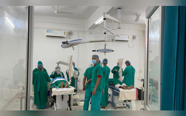 33 Patients Undergo Surgeries at Mega Eye Camp in Santirbazar