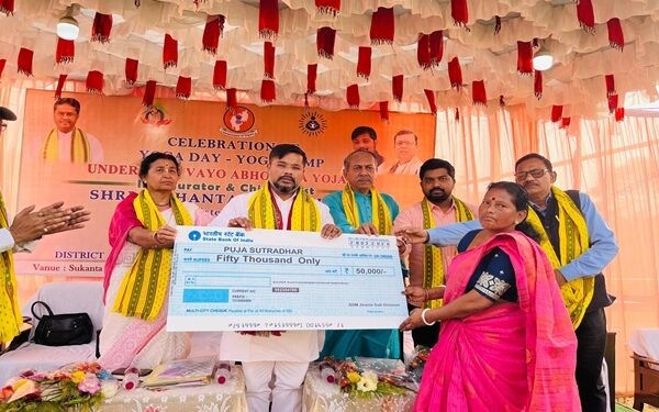 Sushanta Chowdhury Launches AVYAY Awareness Camp, Reaffirms Support for Senior Citizens