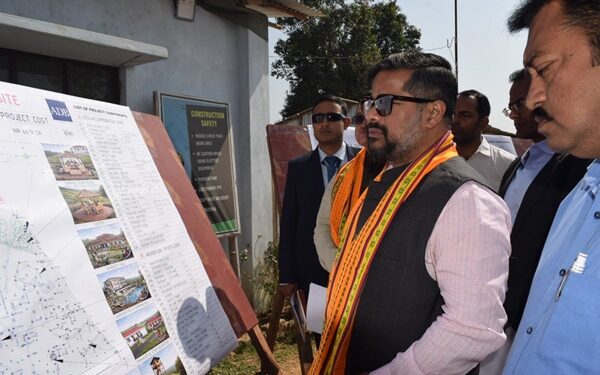 Tripura Tourism Minister reviews infrastructure projects in Sonamukhi, Kailashahar