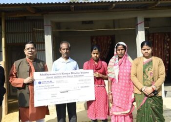 Mukhyamantri Kanya Vivah Yojana Brings Relief to Antyodaya Family in Goladharpur