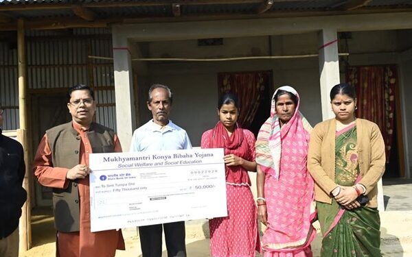 Mukhyamantri Kanya Vivah Yojana Brings Relief to Antyodaya Family in Goladharpur