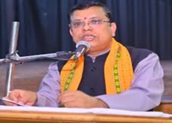 Youth Affairs Minister Tinku Roy Reviews 200-Bed Youth Hostel Construction in Kailashahar