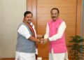 Courtesy Meeting with BJP National President Nitin Nabin in New Delhi