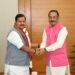 Courtesy Meeting with BJP National President Nitin Nabin in New Delhi