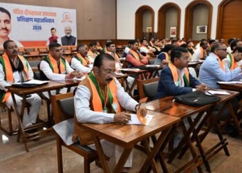 BJP’s Strength Is Its Dedicated Workers: Rajib Bhattacharjee