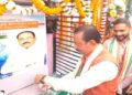 Rajya Sabha MP Rajib Bhattacharjee Inaugurates RO Water Purification Project at Math Chowmuhani Bazaar
