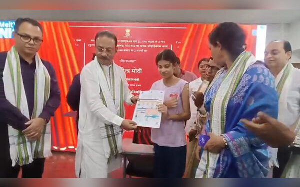 Tripura Launches HPV Vaccination Drive