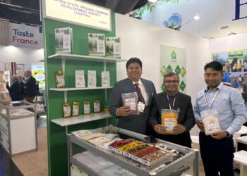 Germany orders 500 MT ginger, 20 MT Bird’s Eye Chili of Tripura: Agrculture Minister