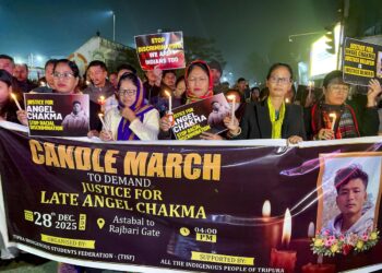 Death of Tripura Student Angel Chakma Sparks Legal Action and Debate on Ethnic Safety