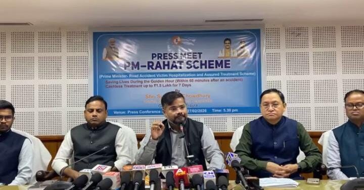 Tripura Launches PM-RAHT for Accident Victims