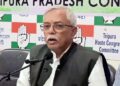Tripura Congress Calls Statewide Protest