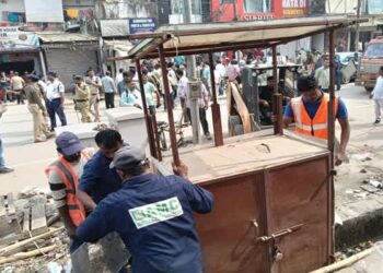 Agartala Anti-Encroachment Drive Sparks Debate Over Urban Order and Livelihoods