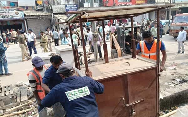 Agartala Anti-Encroachment Drive Sparks Debate Over Urban Order and Livelihoods