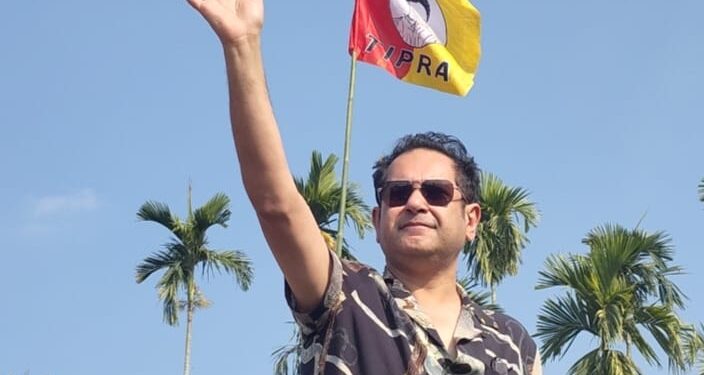 TIPRA chief Pradyot Debbarma alleges plot to weaken ADC