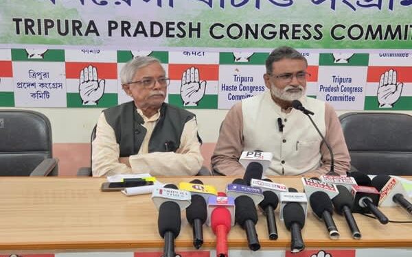 Tripura Congress Criticizes Union Budget 2026–27 as “Directionless” and “Conventional”
