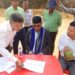 Bikash Debbarma Reviews Progress of Modern Synthetic Football Ground at Lembucherra