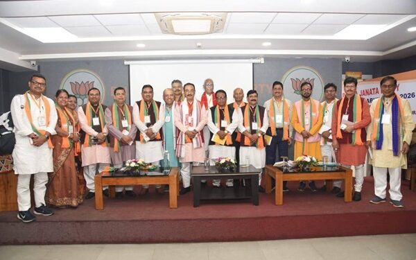 Tripura BJP Leaders Attend Northeast ‘Prashikshan Mahabhiyan – 2026’ Workshop in Guwahati