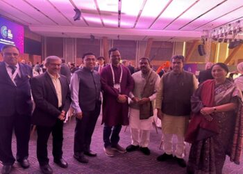 Tripura CM Manik Saha at Delhi AI Summit