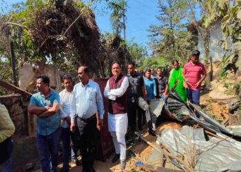 FM Visits Udaipur Accident Victim’s Family