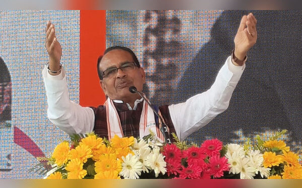 Tripura tops rural development: Shivraj