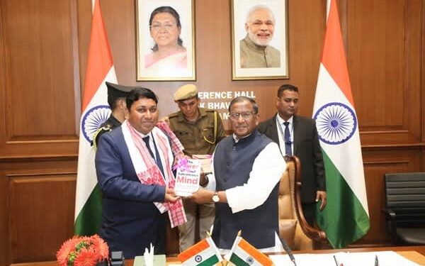 Bhaskar Ghosh leads NE NSS contingent at R-Day Parade 2026