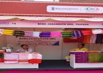 Tripura to host 14-day Handloom Expo at Teliamura