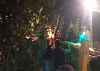 Truck crashes into house at Chowmuhani, elderly woman killed