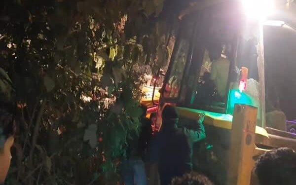 Truck crashes into house at Chowmuhani, elderly woman killed