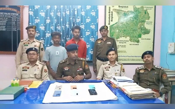 Two Held for Robbery Near Agartala Airport