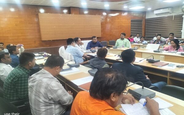 West Tripura Reviews Pre-Monsoon Disaster Preparedness
