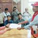 CPI(M) candidates file nominations in Amarpur, Karbook