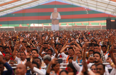Modi to Address NDA Rally in Tiruchirappalli, Launch ₹5,650-Crore Projects