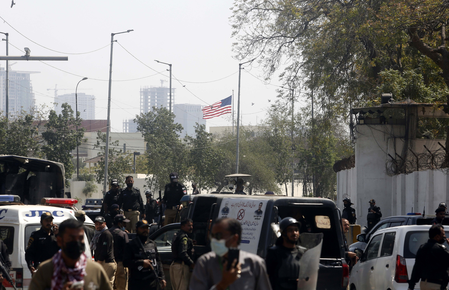 US Orders Non-Essential Staff to Leave Pakistan