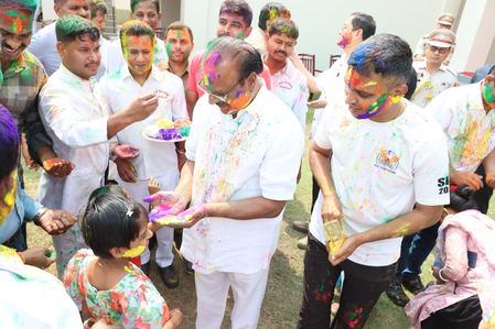 Holi Celebrated Across Northeast with Fervour