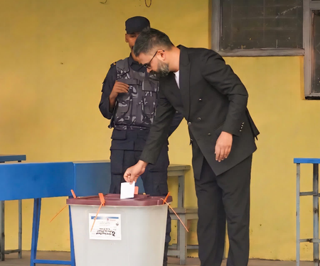 24% Voter Turnout Recorded by Midday in Nepal Parliamentary Polls